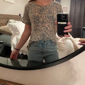 Free people tee
